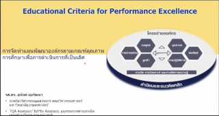 มรภ.กำแพงเพชร เดินหน้าขับเคลื่อน EdPEx สู่การปฏิบัติทั่วทั้งองค์กรอย่างต่อเนื่อง ครั้งที่ 4